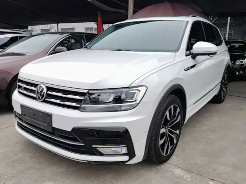 Volkswagen Tiguan L, 2021