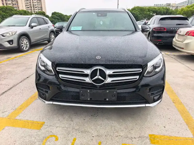 Mercedes-Benz GLC, 2017