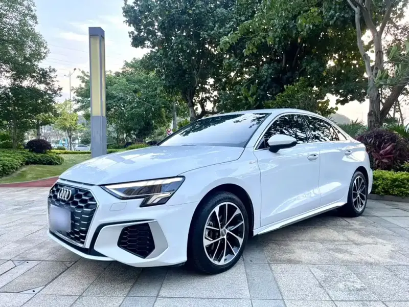 Audi A3, 2021 — фото 1