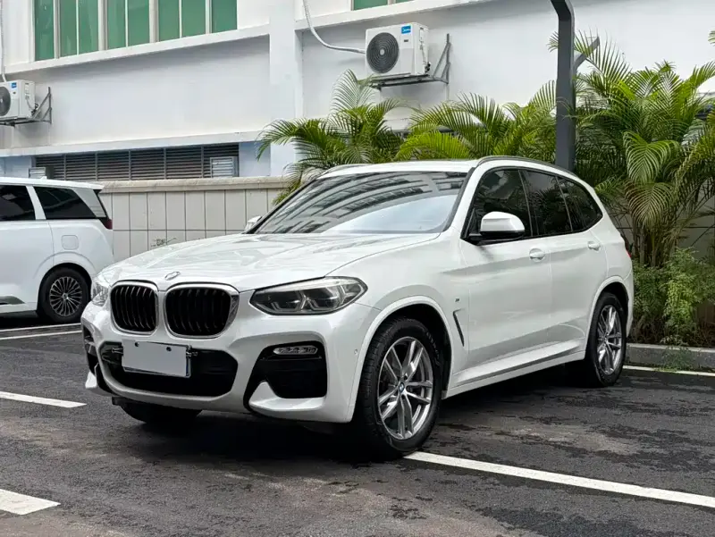 BMW X3, 2018 — фото 1