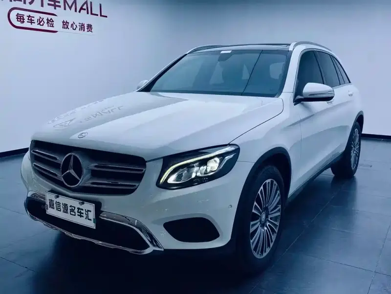 Mercedes-Benz GLC, 2016