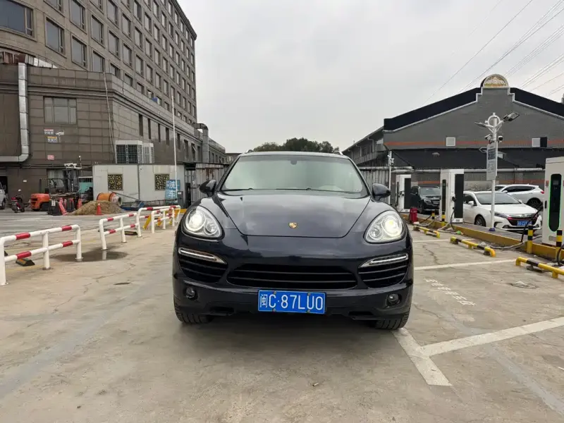 Porsche Cayenne, 2013 — фото 1