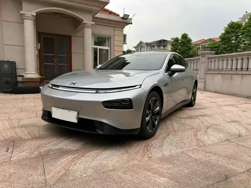 XPeng P7, 2021