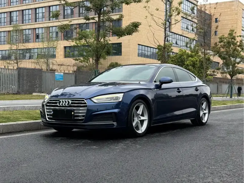 Audi A5 (Import), 2018