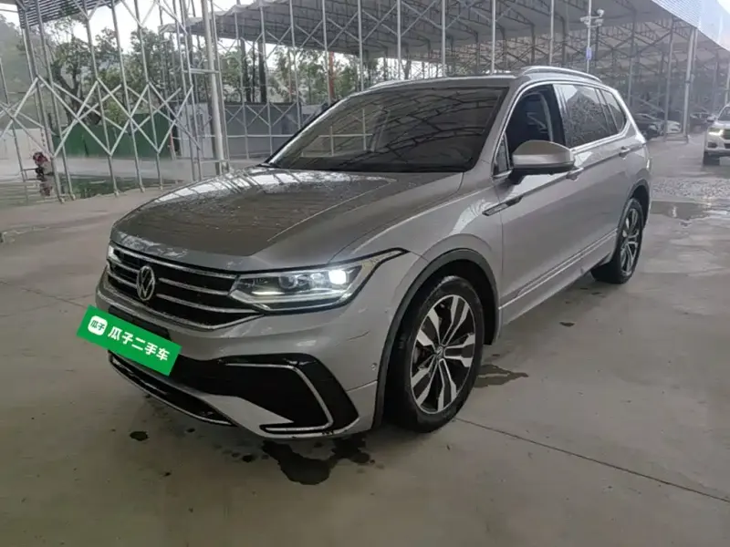 Volkswagen Tiguan L, 2022