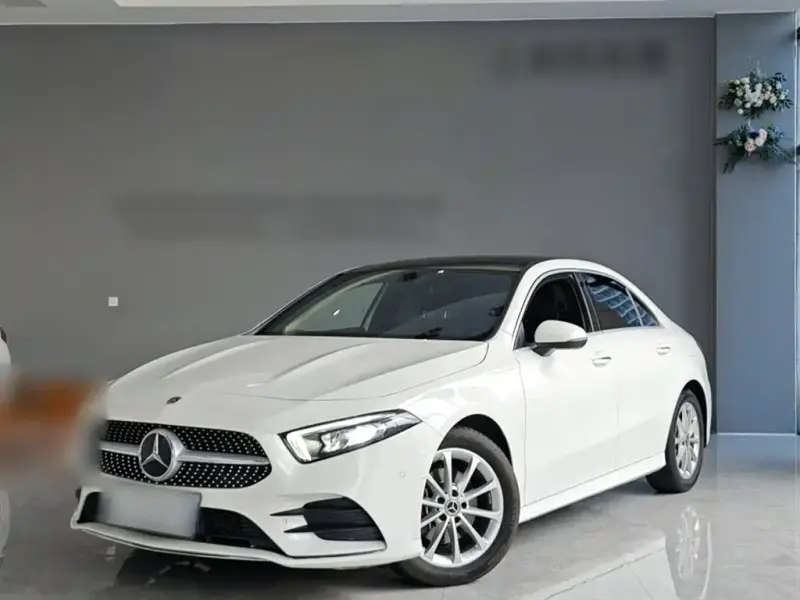 Mercedes-Benz A-Class, 2022 — фото 1