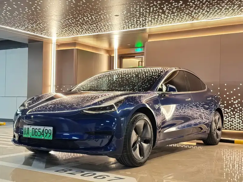 Tesla Model 3, 2020
