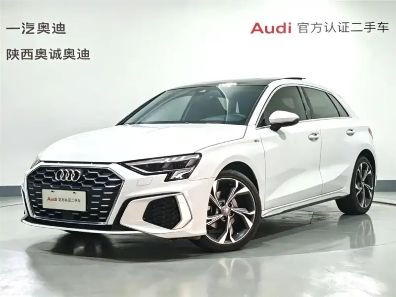 Audi A3, 2021 — фото 1