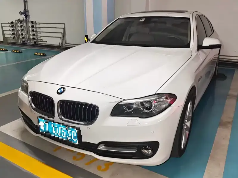 BMW 5 Series, 2014