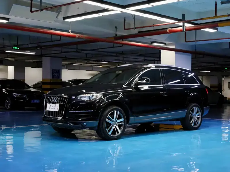 Audi Q7, 2014 — фото 1
