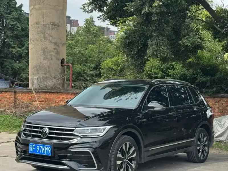 Volkswagen Tiguan L, 2021