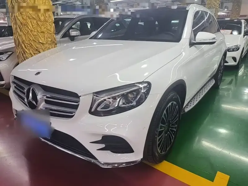 Mercedes-Benz GLC, 2018