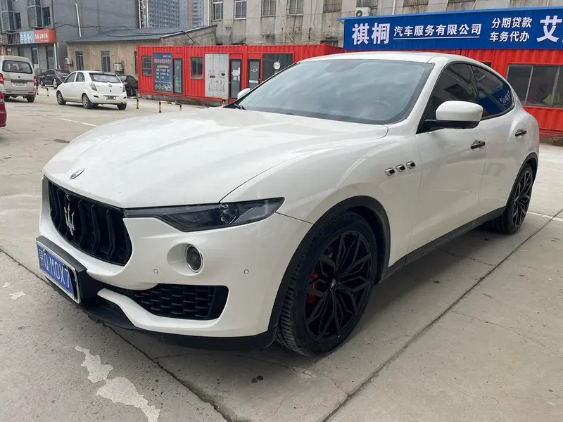 Maserati Levante, 2016