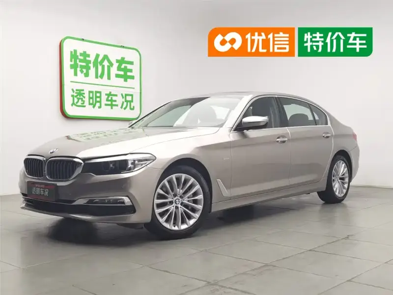 BMW 5 Series, 2018