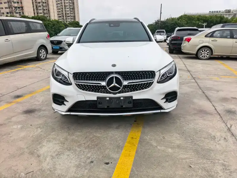 Mercedes-Benz GLC, 2019