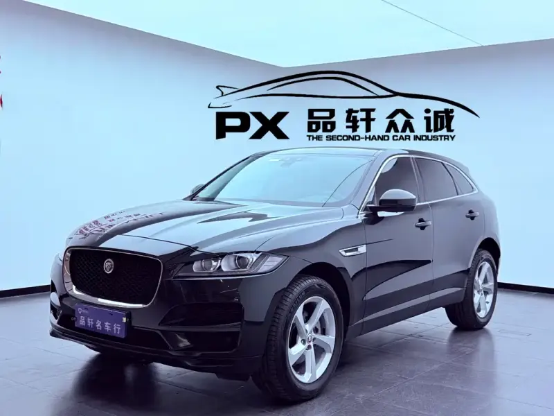 Jaguar F-PACE, 2021