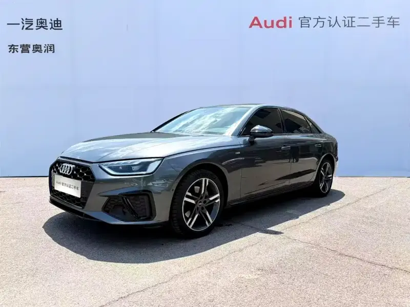Audi A4L, 2021 — фото 1