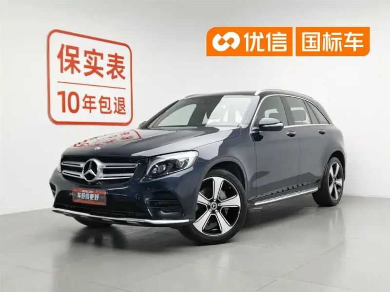 Mercedes-Benz GLC, 2018