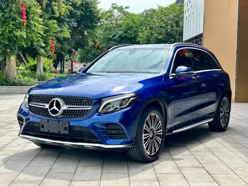 Mercedes-Benz GLC, 2019