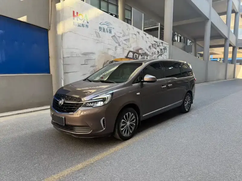 Buick GL8, 2021