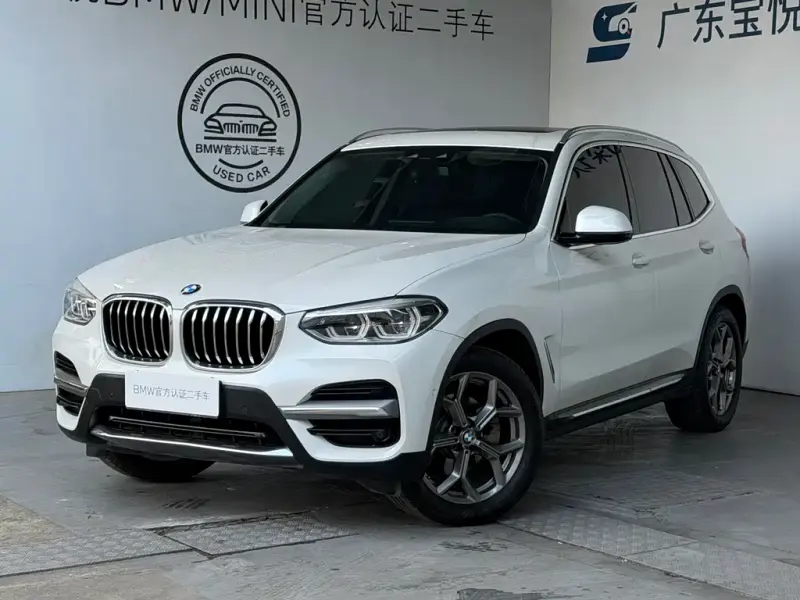 BMW X3, 2020 — фото 1