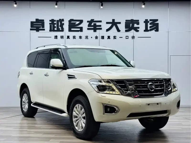 Nissan Patrol, 2018