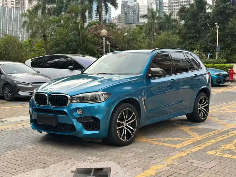 BMW X5 M, 2017