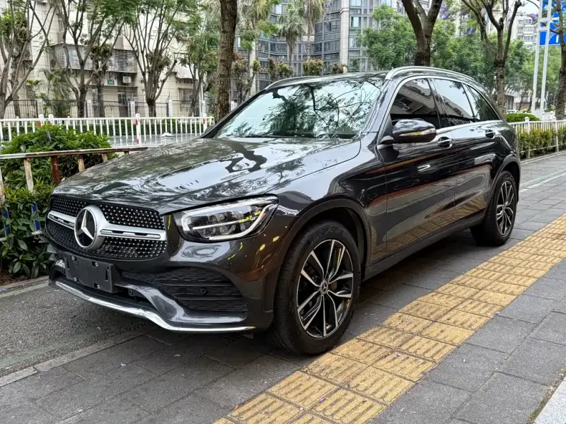 Mercedes-Benz GLC, 2020