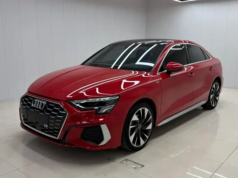 Audi A3, 2022 — фото 1