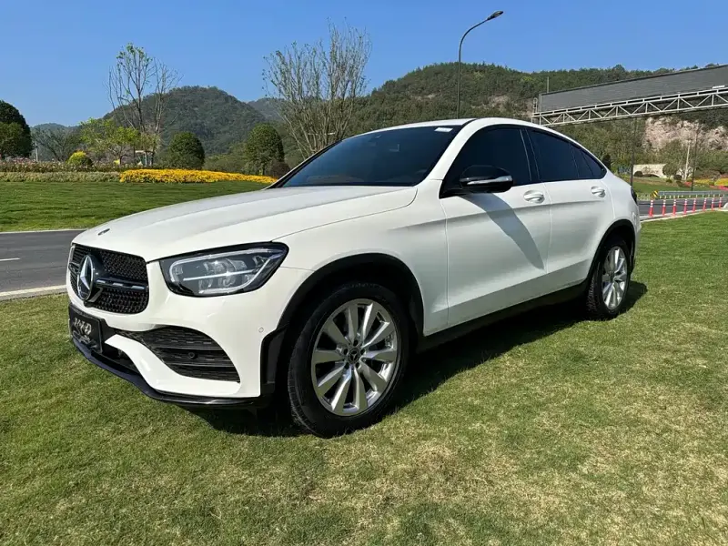 Mercedes-Benz GLC Coupe, 2020