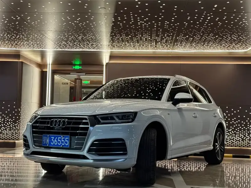 Audi Q5L, 2020