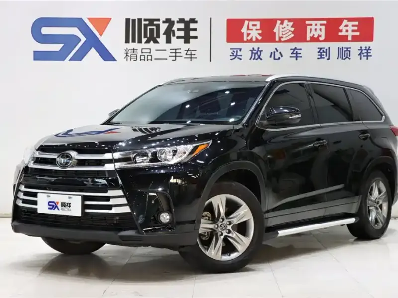 Toyota Highlander, 2021