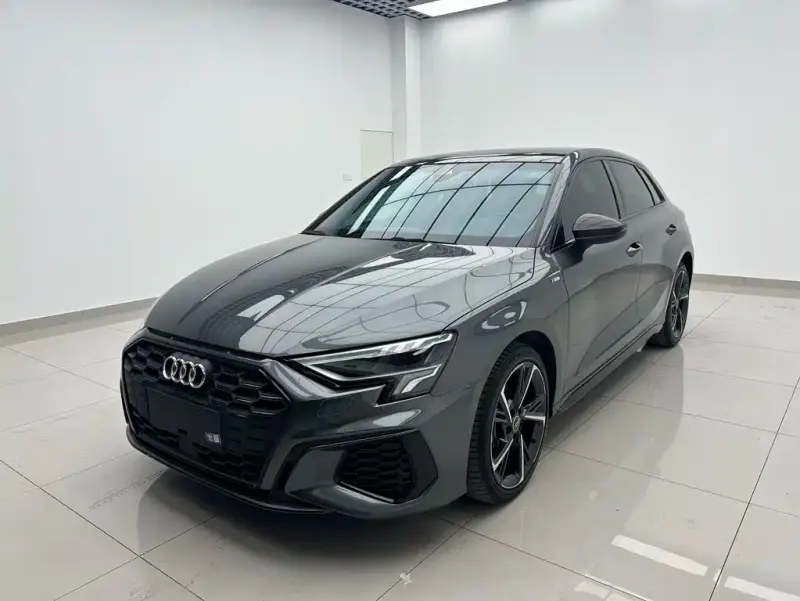 Audi A3, 2023 — фото 1