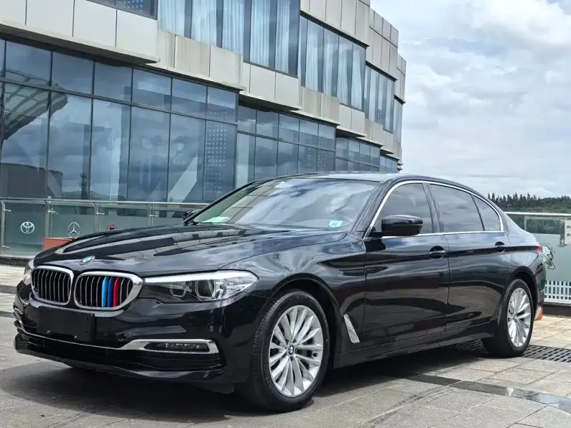 BMW 5 Series, 2019
