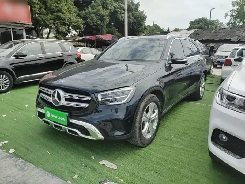 Mercedes-Benz GLC, 2020