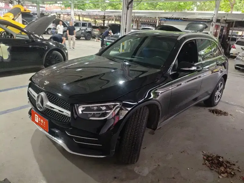 Mercedes-Benz GLC, 2019