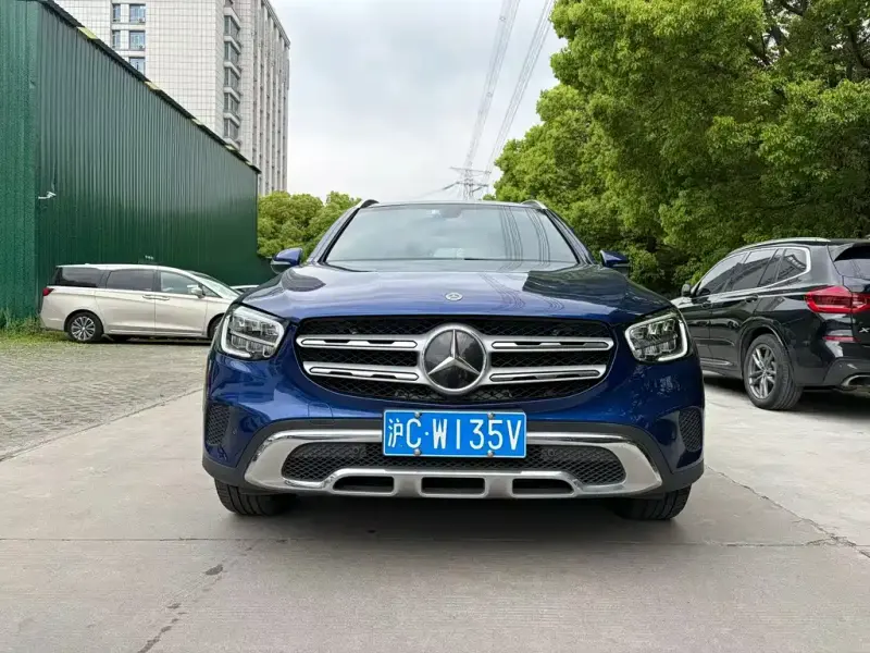 Mercedes-Benz GLC, 2020