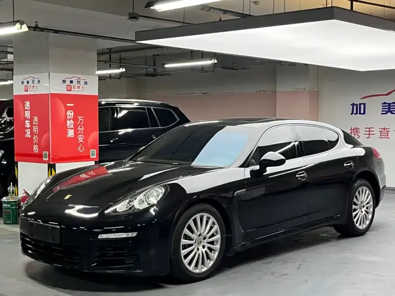 Porsche Panamera, 2014