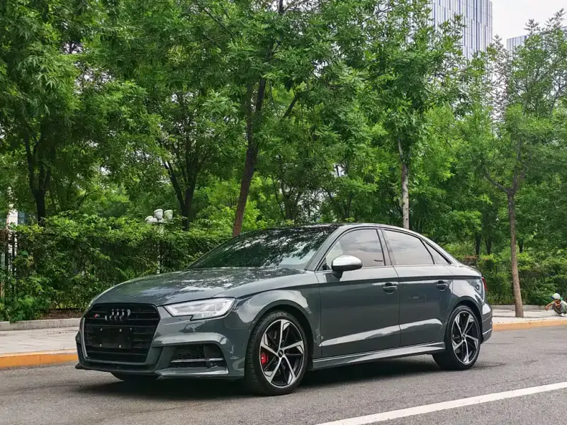 Audi S3, 2019