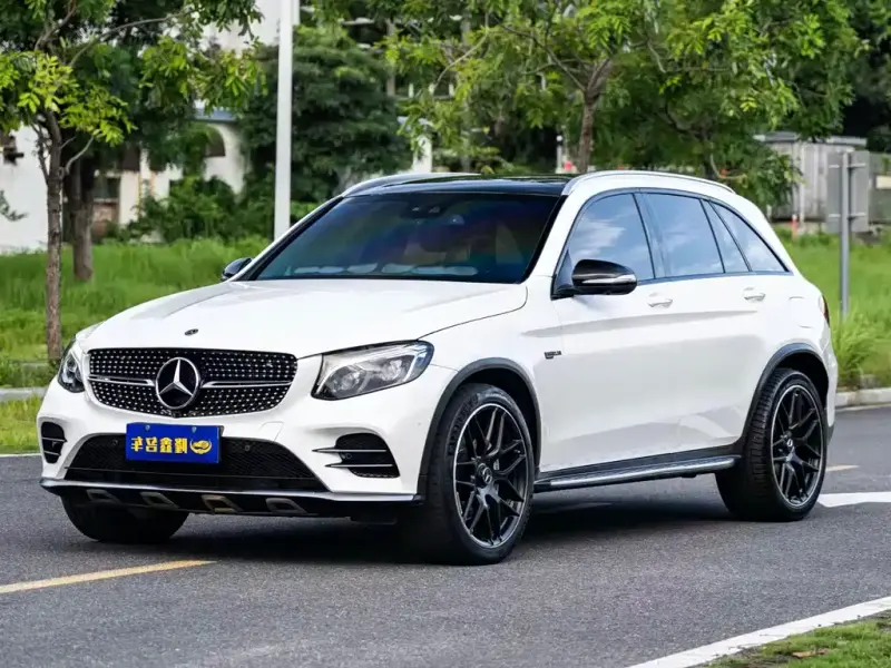 Mercedes-Benz GLC AMG, 2020 — фото 1