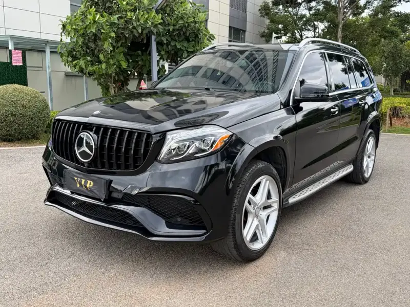 Mercedes-Benz GL-Class, 2016