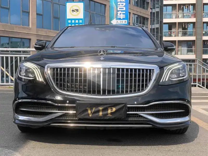 Mercedes-Benz S-Class, 2014 — фото 1