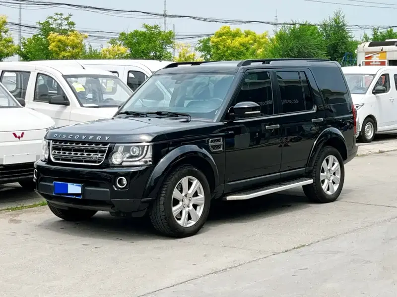 Land Rover Discovery, 2014