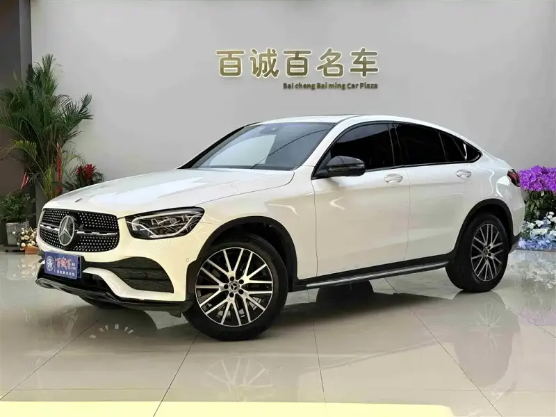Mercedes-Benz GLC Coupe, 2023