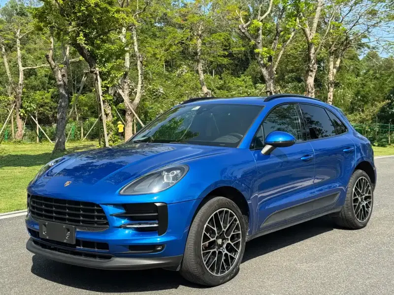 Porsche Macan, 2019