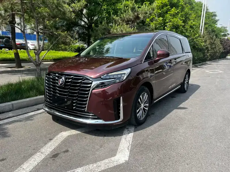 Buick GL8, 2023