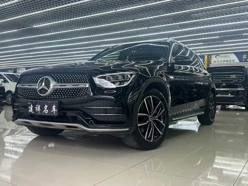 Mercedes-Benz GLC, 2020