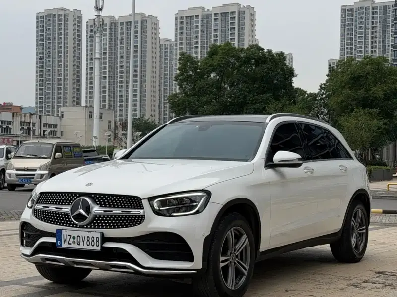 Mercedes-Benz GLC, 2020