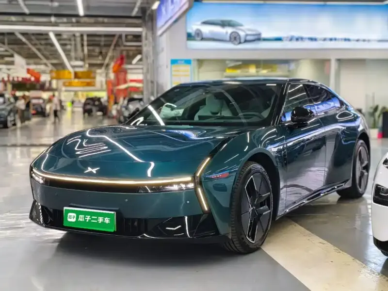 XPeng P7, 2025