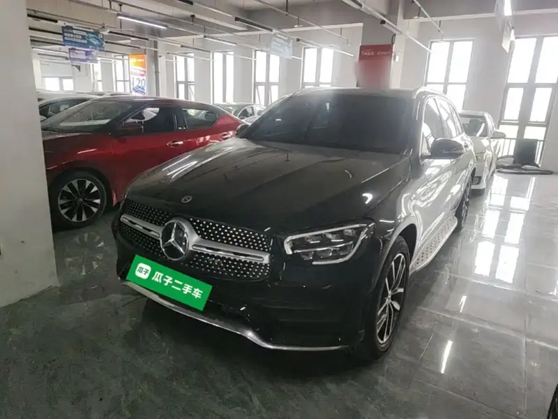 Mercedes-Benz GLC, 2022
